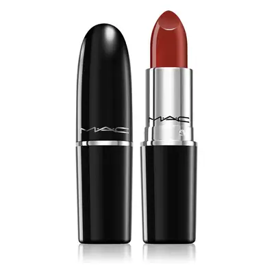 MAC Cosmetics Lustreglass Sheer-Shine Lipstick fényes ajakrúzs árnyalat Spice it Up! 3 g