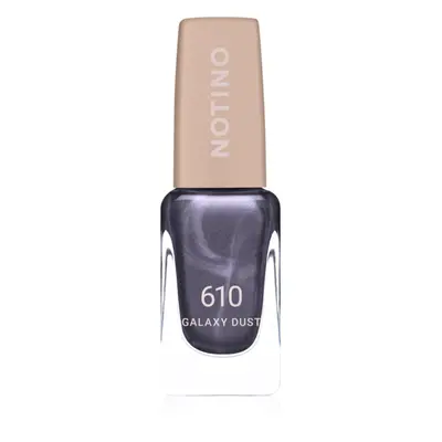 Notino Gel Effect Nail Polish körömlakk géles hatással 610 Galaxy Dust 10 ml