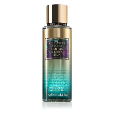 Victoria's Secret Santal Berry Silk testápoló spray hölgyeknek 250 ml