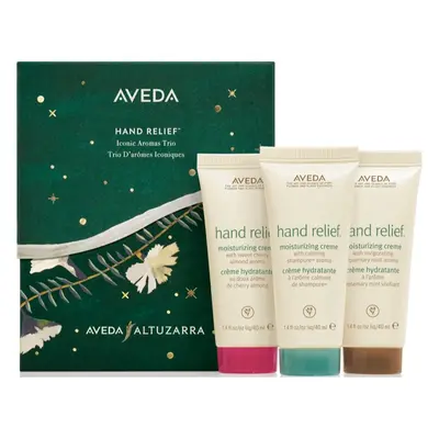 Aveda Holiday Hand Relief™ Iconic Aroma Trio ajándékszett kézre 1 db