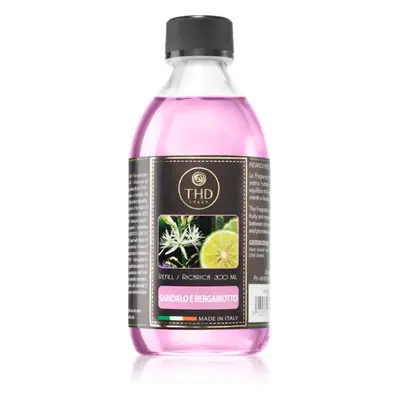 THD Ricarica Sandalo E Bergamotto Aroma diffúzor töltet 300 ml