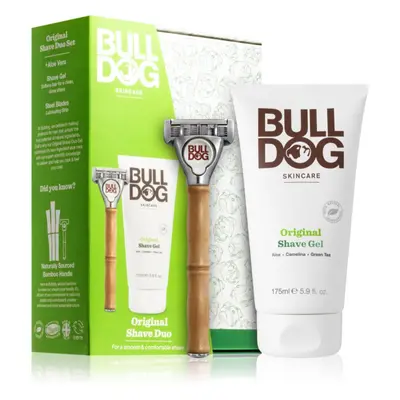 Bulldog Original Shave Duo Set borotválkozási készlet uraknak