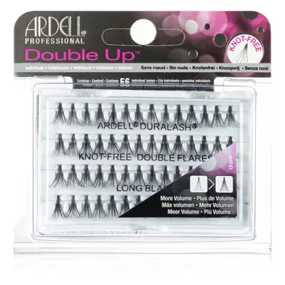 Ardell Double Up Csomómentes elválasztott szempillák méret Long Black