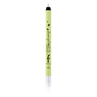 flormar Green Up Eye Pencil szemceruza árnyalat 001 Cloudy 1.2 g