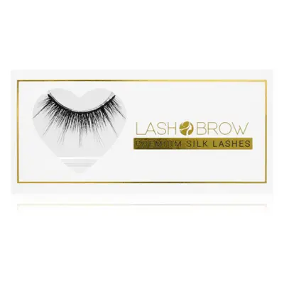 Lash Brow Premium Silk Lashes műszempillák All Night Long 1 db