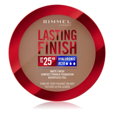 Rimmel Lasting Finish 25H kompakt púder SPF 20 árnyalat 012 Cinnamon 7 g