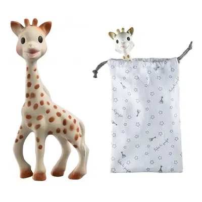 Sophie La Girafe Vulli Teether With Storage Bag játék újszülötteknek 0+ m 1 db