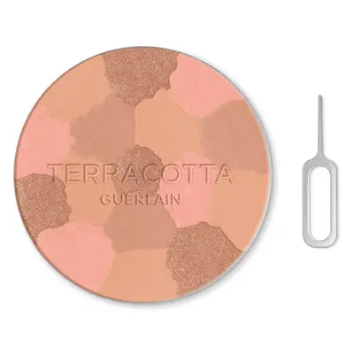 GUERLAIN Terracotta Light élénkítő bronzosító púder utántöltő árnyalat 00 Light Cool 10 g