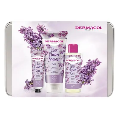 Dermacol Flower Care Lilac ajándékszett virág illattal