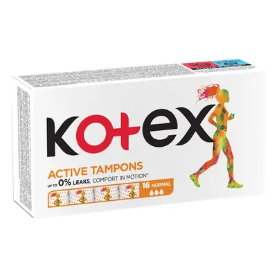 Kotex Active Normal tamponok 16 db