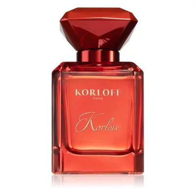 Korloff Korlove Eau de Parfum hölgyeknek 50 ml