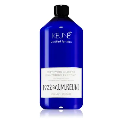 Keune 1922 Fortifying Shampoo hajsampon a haj megerősítésére 1000 ml