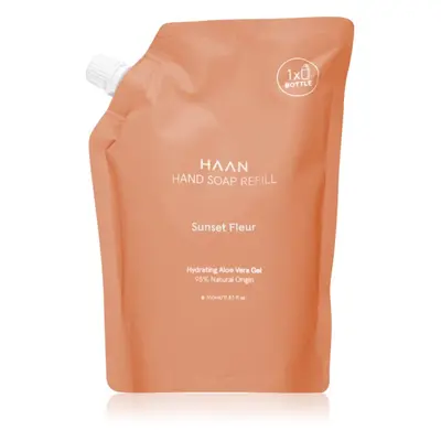 HAAN Hand Soap Sunset Fleur folyékony szappan utántöltő 350 ml