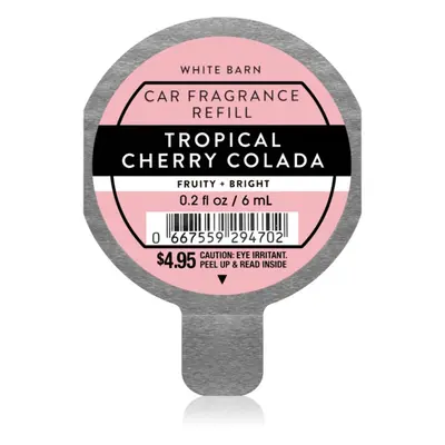 Bath & Body Works Tropical Cherry Colada illat autóba utántöltő 6 ml