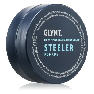 Glynt Steeler Pomade vizes bázisú hajkenőcs extra erős fixáló hatású 20 ml