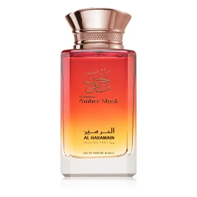 Al Haramain Amber Musk Eau de Parfum unisex 100 ml