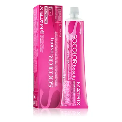 Matrix SoColor Beauty ápoló hajfesték árnyalat 6BR 90 ml