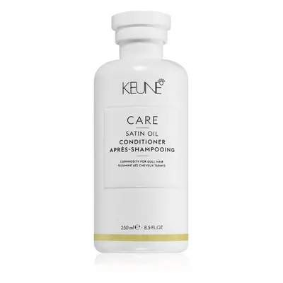 Keune Care Satin Oil Conditioner élénkítő kondicionáló a fényes hajért és a könnyű fésülésért 25