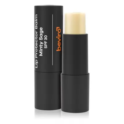 Beviro Lip Protector Balm ajakbalzsam SPF 30 Minty Sage 1 db