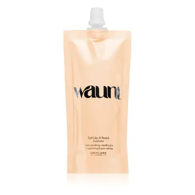 Oriflame Waunt Soft Like A Peach élénkítő peeling maszk arcra 75 ml