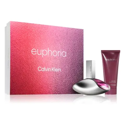 Calvin Klein Euphoria ajándékszett hölgyeknek