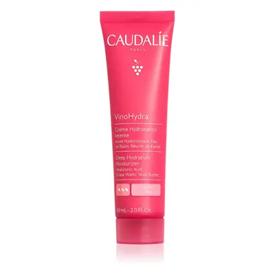 Caudalie VinoHydra Deep Hydration Moisturizer mélyen hidratáló krém száraz bőrre 60 ml