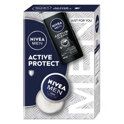 NIVEA MEN Active Protect ajándékszett (uraknak)