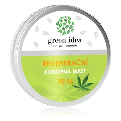 Green Idea Regenerative hemp ointment 70% regeneráló és nyugtató ápolás 100 ml