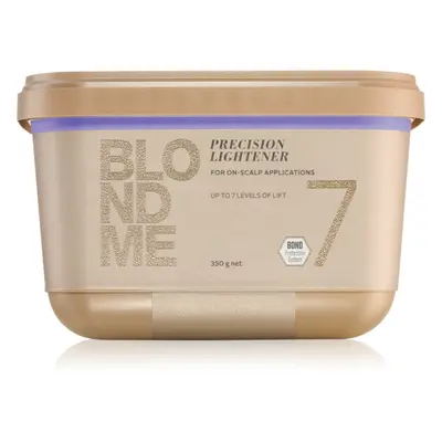 Schwarzkopf Professional Blondme Precision Lightener 7 prémium világosító, agyaggal 350 ml