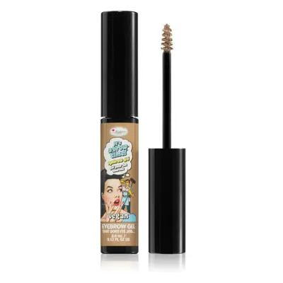 theBalm It's a Brow Time Brow Gel szemöldökzselé árnyalat Blonde Brown 3,6 ml