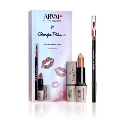 Arval THE LIP HARMONY KIT Nude Peach alapozószett hölgyeknek