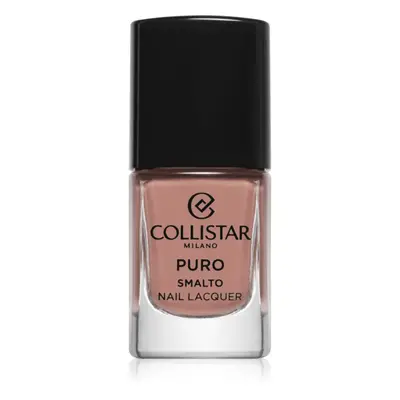 Collistar Puro Long-Lasting Nail Lacquer hosszantartó körömlakk árnyalat 513 Neutro French 10 ml