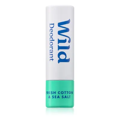 Wild Fresh Cotton & Sea Salt izzadásgátló deo stift mini 17 g