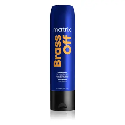 Matrix Brass Off tápláló kondicionáló hidratáló hatással 300 ml