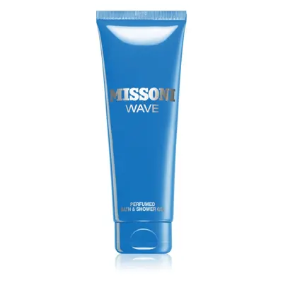 Missoni Wave tusoló- és fürdőgél uraknak 250 ml