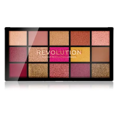 Makeup Revolution Reloaded szemhéjfesték paletta árnyalat Prestige 15x1,1 g