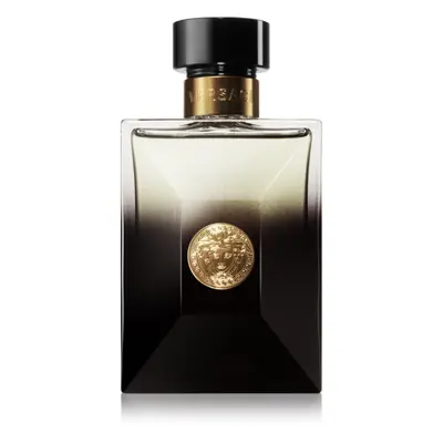 Versace Pour Homme Oud Noir Eau de Parfum uraknak 100 ml