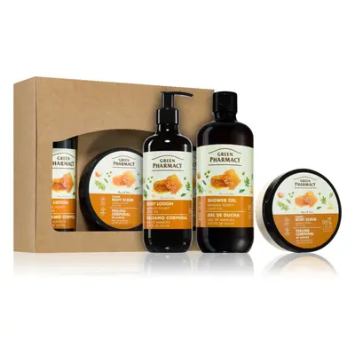 Green Pharmacy Manuka Honey & Olive Oil SET ajándékszett