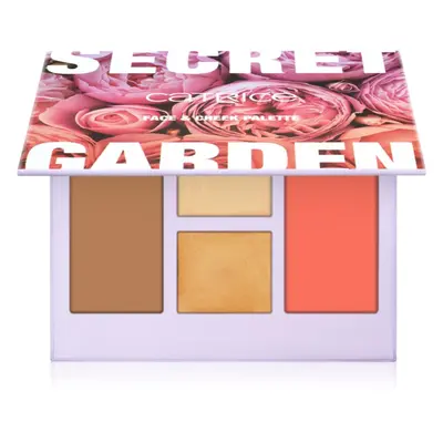 Catrice Secret Garden Púderes highlight és kontúr paletta 12 g