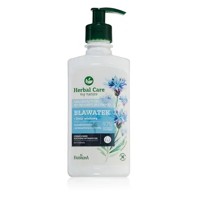 Farmona Herbal Care Cornflower nyugtató intim higiéniás gél érzékeny, irritált bőrre 330 ml