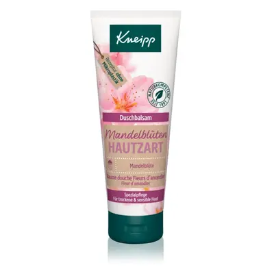 Kneipp Almond Blossom ápoló tusoló gél utazási csomag 75 ml