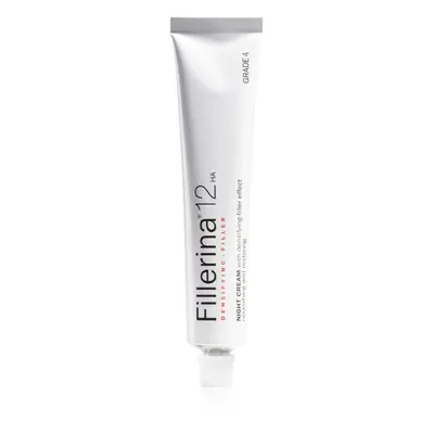 Fillerina Densifying Filler Grade 4 éjszakai krém a ráncok ellen 50 ml