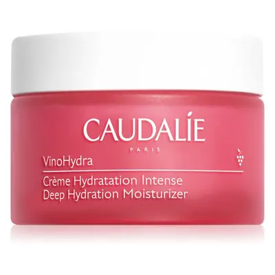 Caudalie VinoHydra Deep Hydration Moisturizer intenzív hidratáló krém a száraz bőrre az érzékeny