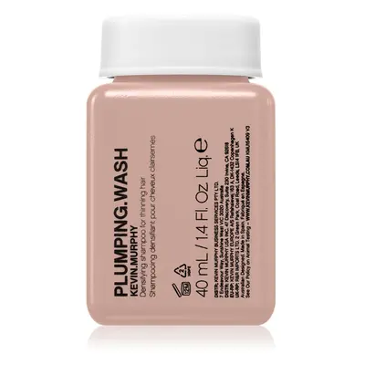 Kevin Murphy Plumping Wash sampon a sűrű hajért 40 ml