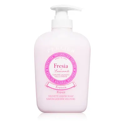 Perlier Freesia folyékony szappan kézre és testre 300 ml