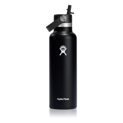 Hydro Flask Standard Mouth Straw Cap termopalack szín Černá 621 ml