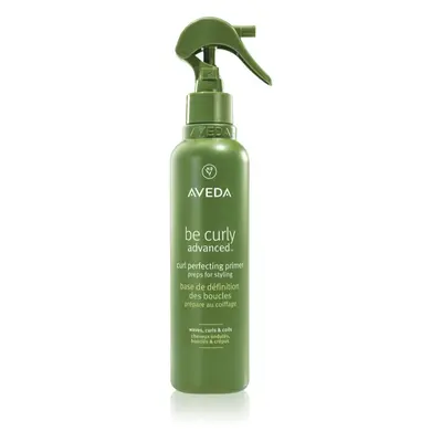 Aveda Be Curly Advanced™ Curl Perfecting Primer spray a hullámos haj kihangsúlyozására 200 ml