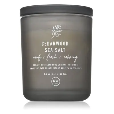 DW Home Prime Cedarwood Sea Salt illatgyertya 241 g