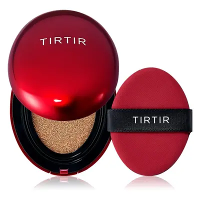 TIRTIR Mask Fit Red Cushion Mini tartós alapozó sminkszivaccsal magas UV védelemmel árnyalat 27N