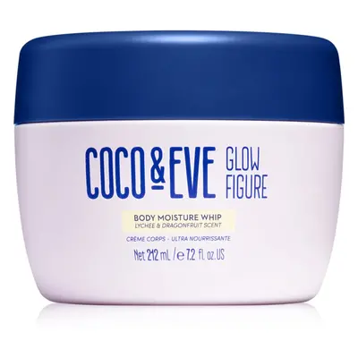 Coco & Eve Glow Figure Body Moisture Whip hidratáló testbalzsam illattal Lychee & Dragonfuit 212